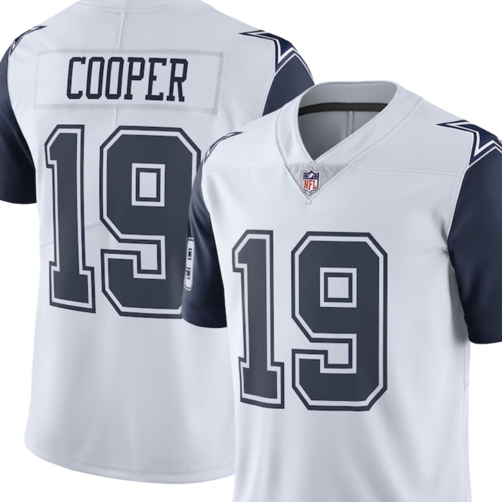 Dallas Cowboys Amari Cooper Color Rush Vapor Limited Jersey